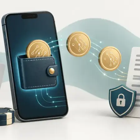 Kryptovaluta som betalingsmiddel hos online casinoer