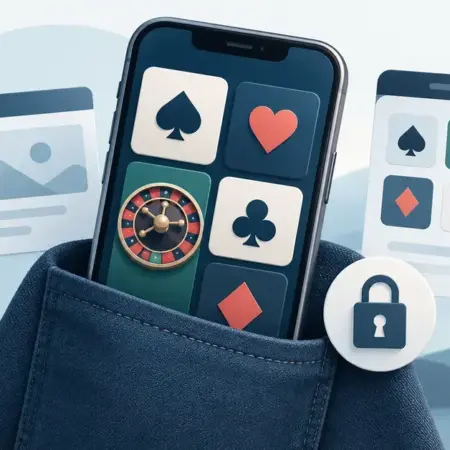 Casino rett i lomma – slik fungerer casino på mobil