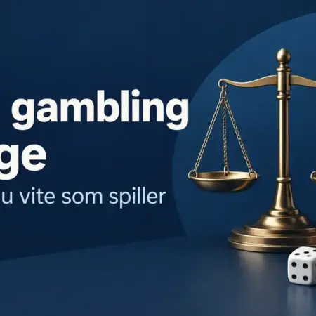 Lovlig gambling i Norge – alt du trenger å vite som spiller