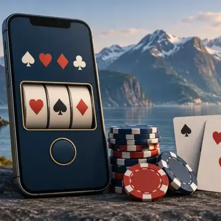 Slik spiller nordmenn på nettcasino
