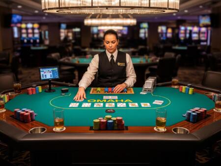 Omaha poker – regler, tips og triks