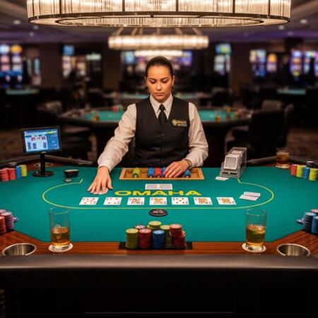 Omaha poker – regler, tips og triks
