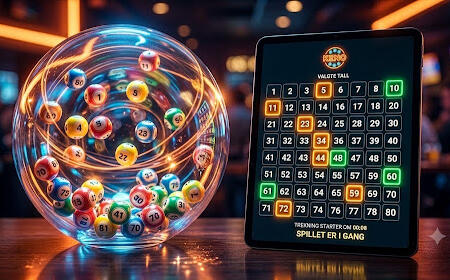 Slik spiller du Keno: Alt om regler, odds og strategier