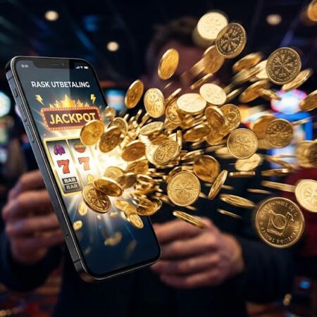 Casino med rask utbetaling – slik fungerer det
