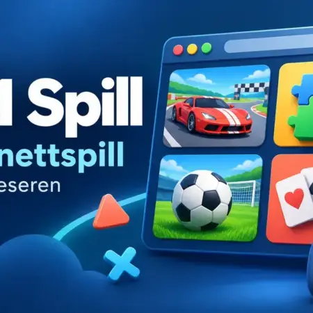 1001 Spill – gratis norsk spillportal med tusenvis av nettspill