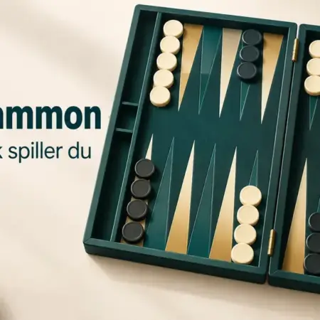 Backgammon – regler og slik spiller du