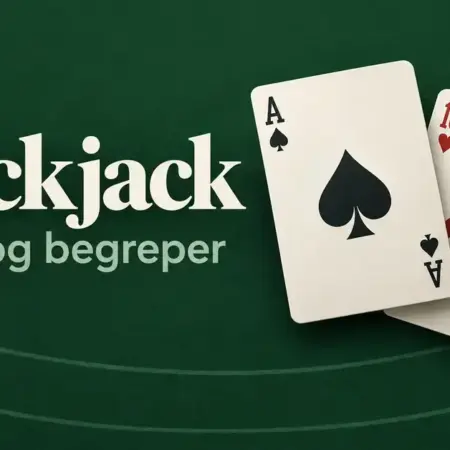 Blackjack – regler og begreper