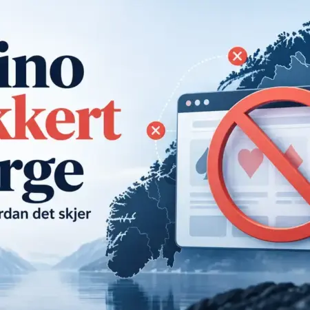 Casino blokkert i Norge – hvorfor og hvordan det skjer