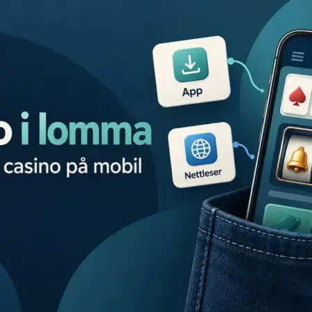 Casino i lomma – slik fungerer casino på mobil