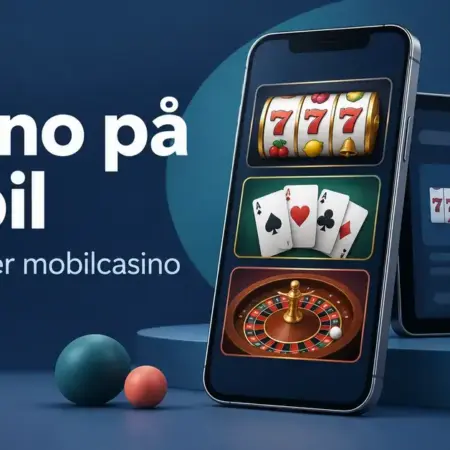 Casino på mobil – slik fungerer mobilcasino
