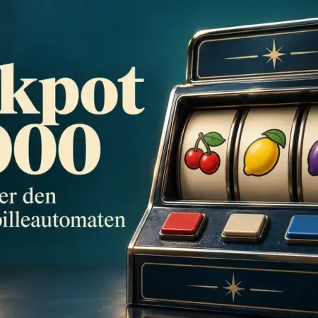 Jackpot 6000 – slik fungerer den klassiske spilleautomaten