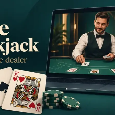 Live blackjack – slik fungerer blackjack med ekte dealer