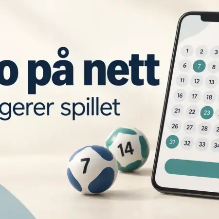 Lotto på nett – slik fungerer Lotto hos Norsk Tipping