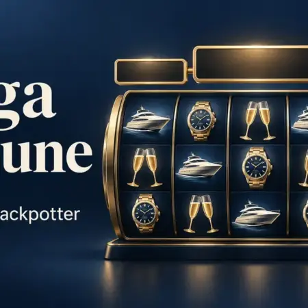 Mega Fortune – slik fungerer spilleautomaten med progressive jackpotter