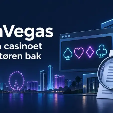 NeonVegas – fakta om casinoet og operatøren bak