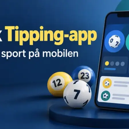 Norsk Tipping app – spill lotteri, sport og mer på mobilen