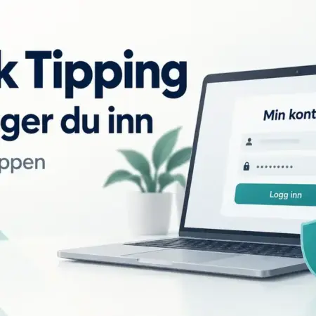 Norsk Tipping login – slik logger du inn på Min konto