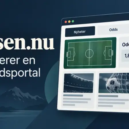 Oddsen.nu – slik fungerer en norsk oddsportal