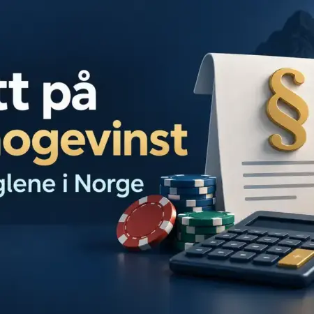Skatt på casinogevinst i Norge – slik er hovedreglene