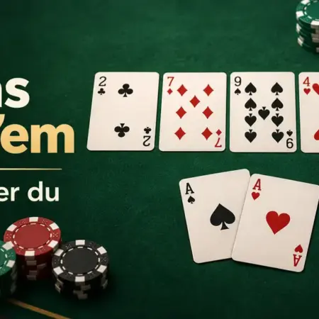 Texas Hold’em poker – slik spiller du