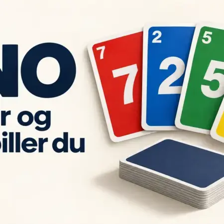 UNO – regler og slik spiller du