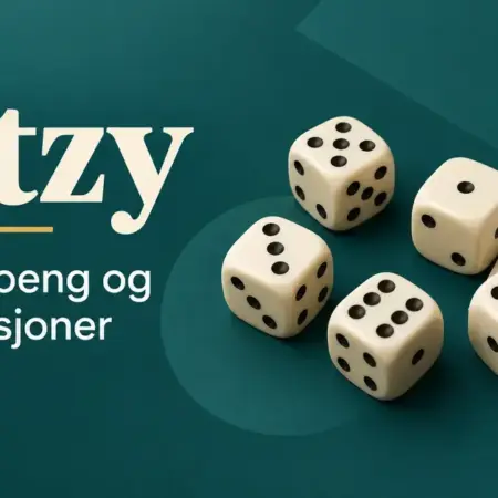 Yatzy – regler, poeng og kombinasjoner