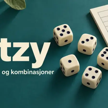 Yatzy – regler, poeng og kombinasjoner