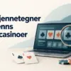 Dette kjennetegner nordmenns favorittcasinoer