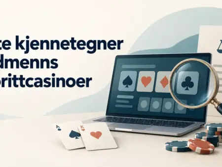 Dette kjennetegner nordmenns favorittcasinoer