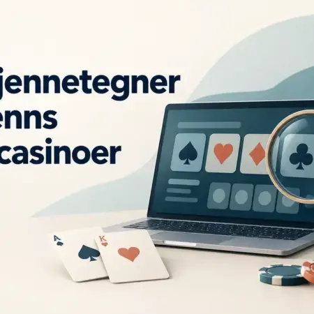 Dette kjennetegner nordmenns favorittcasinoer