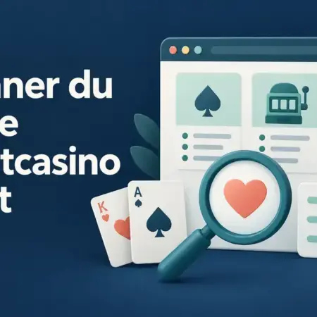 Slik finner du ditt nye favorittcasino på nett