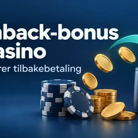 Cashback-bonus på casino: slik fungerer tilbakebetaling