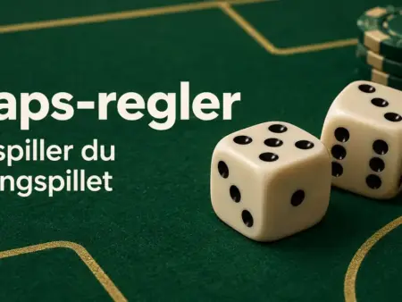 Craps-regler: slik spiller du terningspillet