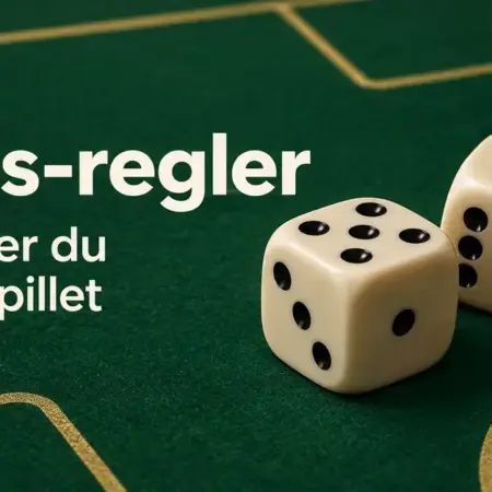Craps-regler: slik spiller du terningspillet