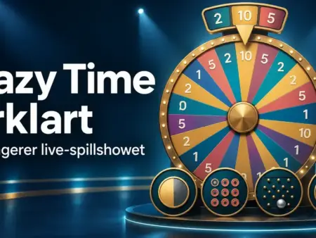 Crazy Time forklart: slik fungerer live-spillshowet
