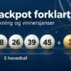 Eurojackpot forklart: regler, trekning og vinnersjanser