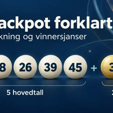 Eurojackpot forklart: regler, trekning og vinnersjanser