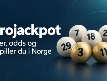 Eurojackpot: Regler, odds og slik spiller du i Norge