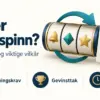 Hva er free spins? Gratisrunder og vilkårene du bør kjenne
