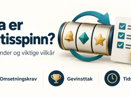 Hva er free spins? Gratisrunder og vilkårene du bør kjenne