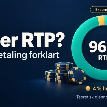 Hva er RTP? Return to Player forklart med eksempler