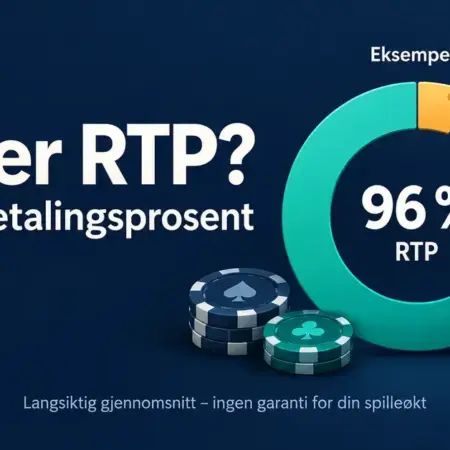 Hva er RTP? Tilbakebetalingsprosent i casinospill forklart