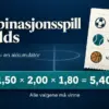 Kombinasjonsspill og odds: slik bygger du en akkumulator