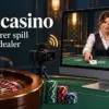 Live casino: slik fungerer spill med ekte dealer