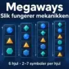 Megaways-spilleautomater: slik fungerer mekanikken