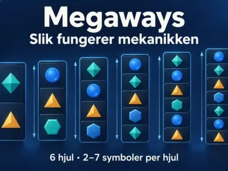 Megaways-spilleautomater: slik fungerer mekanikken