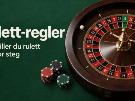 Rulett-regler: Slik spiller du rulett steg for steg