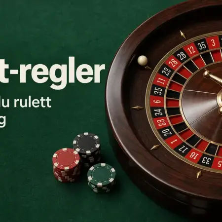 Rulett-regler: Slik spiller du rulett steg for steg