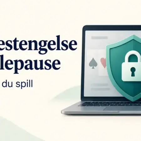 Selvutestengelse og spillepause: slik stenger du spill