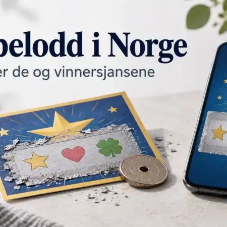 Skrapelodd i Norge: Slik fungerer de og vinnersjansene